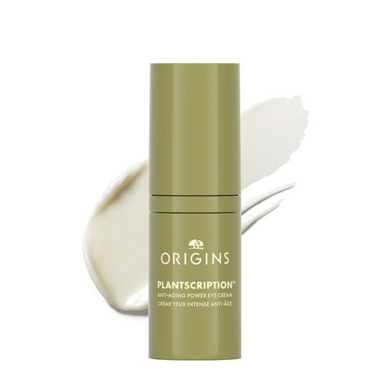 Origins Plantscription Power Anti-Aging Eye Cream - Visibly Reduces Fine Lines & Crow’s Feet | 0.5 Fl Oz