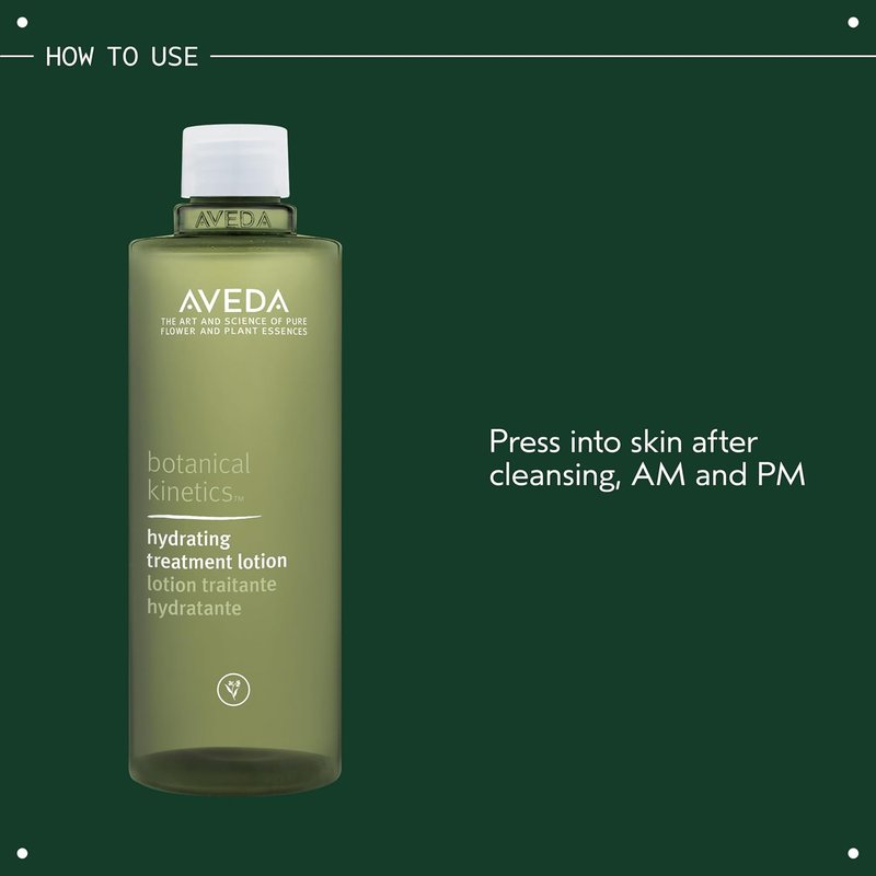 Aveda Botanical Kinetics Hydrating Treatment Lotion - Moisturizing Skin Essence for All Skin Types | 5 Fl Oz