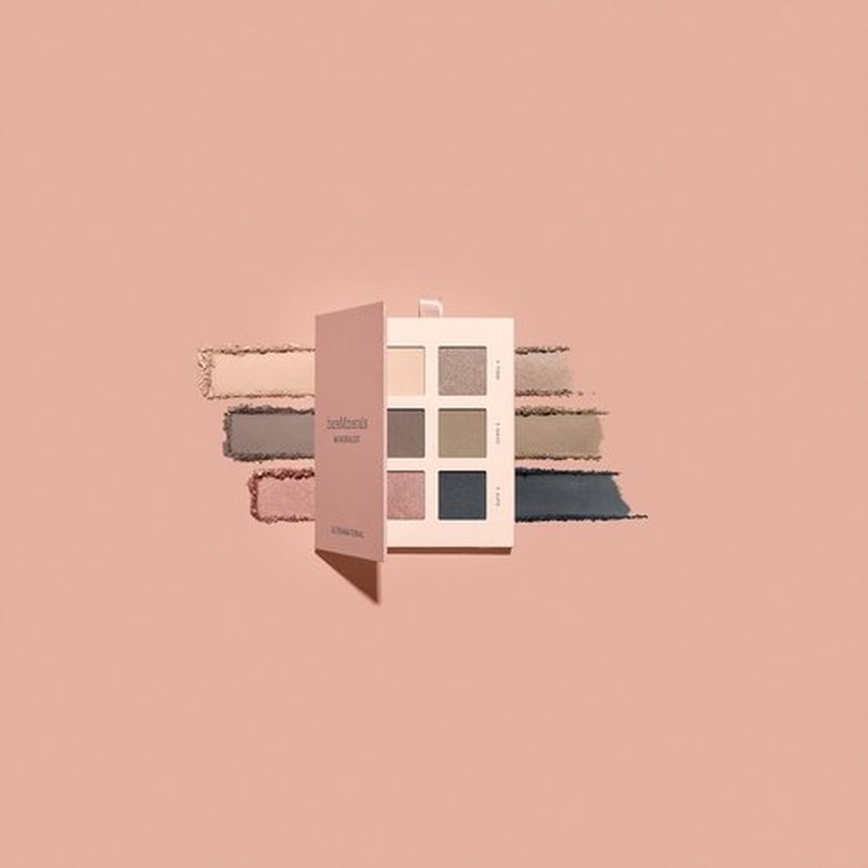 bareMinerals Mineralist Eyeshadow Palette - Six Richly Pigmented, Ultra-Blendable, Talc-Free Shades