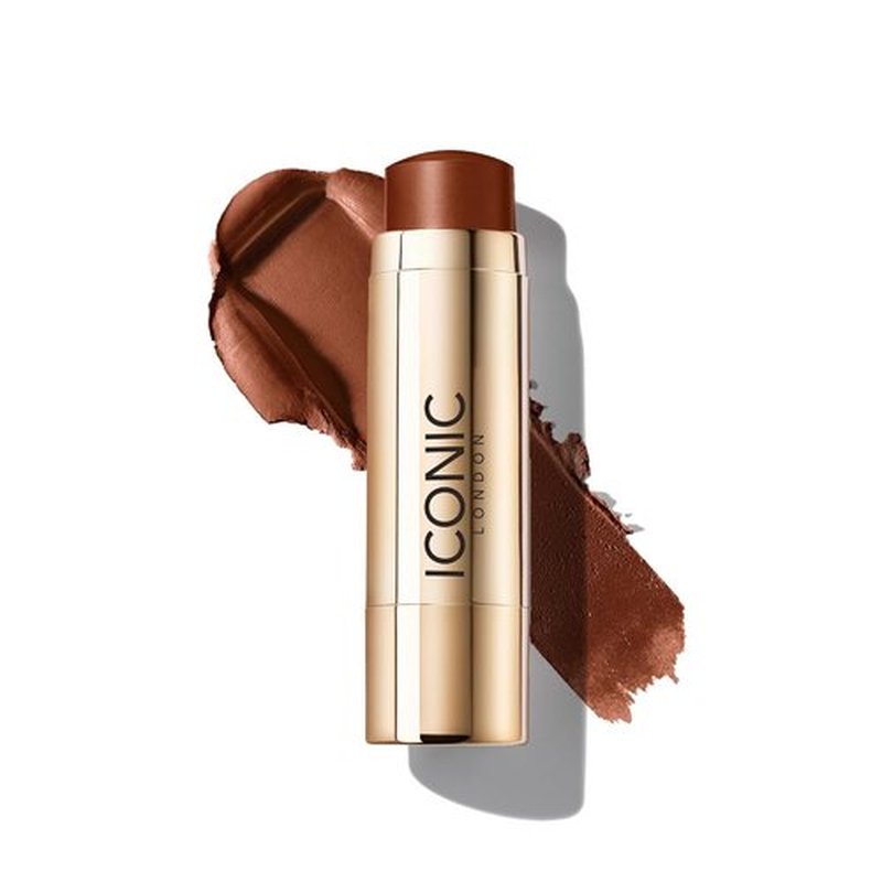 ICONIC LONDON Shape and Shade Sculpting Stick - Mega-Blurring Creamy Formula for Seamless Application, 0.21 oz