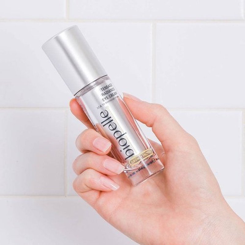 Biopelle Tensage Eye Cream - Radiance & Illuminating Formula with SCA 10 Biorepair Index, 0.52 Oz