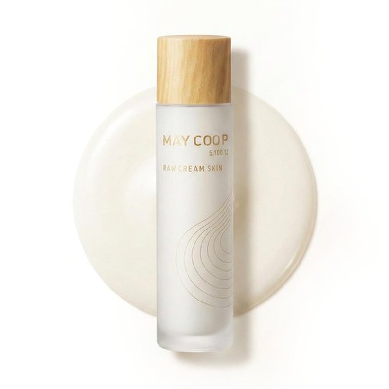 May COOP Cream Skin Toner for Face | 2-in-1 Toner & Moisturizer for Deep Hydration | 85% Maple Sap, Lightweight Essence, Softening, Nourishing | Korean Skincare, Vegan, Clean Beauty, 3.71 fl.oz.