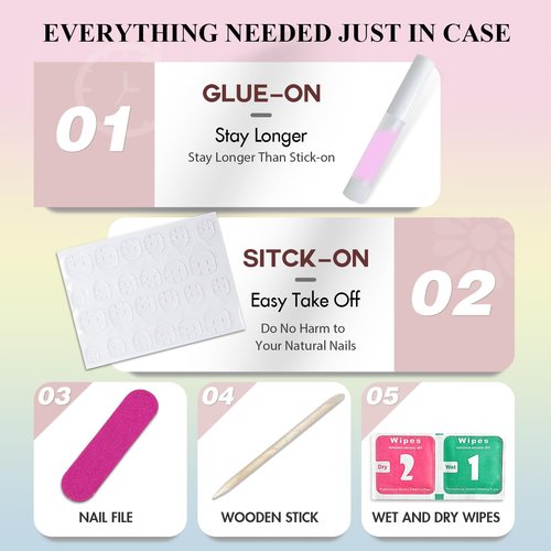 KQueenest Chrome Red Black Press On Nails Short Almond, Metallic Press on Nails With Glue, Mirror Glitter Fake Nails Short Stiletto, Reusable Soft Gel Glue on Nails for Women Birthday Party, 30 Pcs