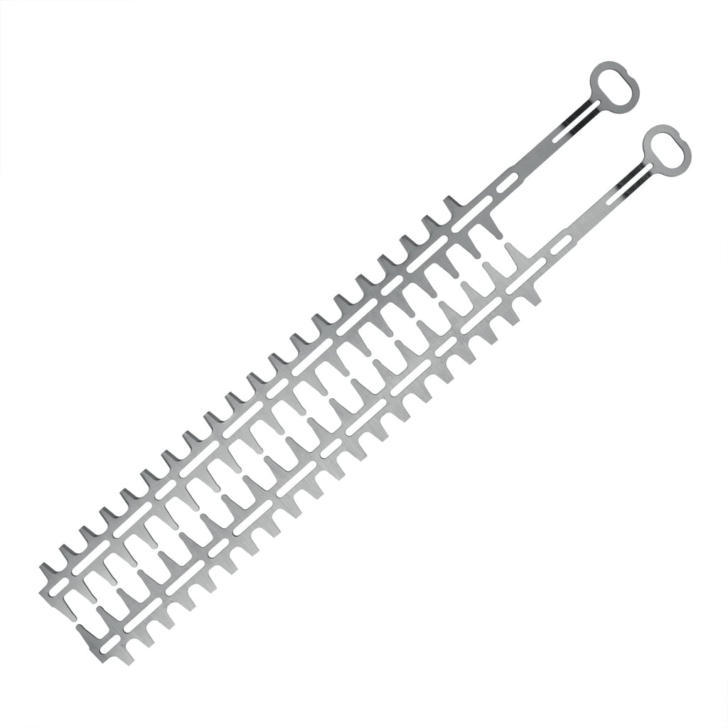 Cancanle Total Length 32 in and Cutting Length 24 in Hedge Trimmer Blade for Stihl HS45 Hedgetrimmer, 2 Blades