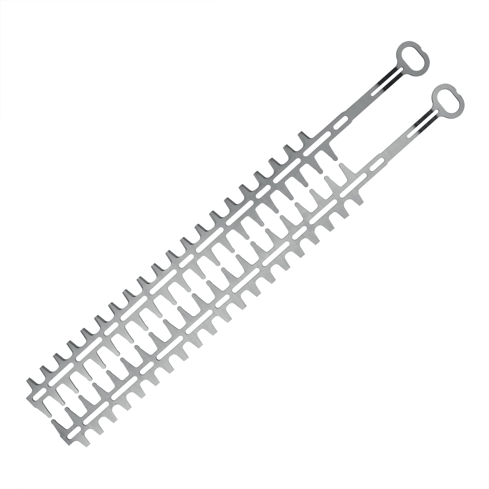 Cancanle Total Length 32 in and Cutting Length 24 in Hedge Trimmer Blade for Stihl HS45 Hedgetrimmer, 2 Blades