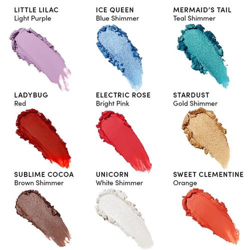 Evereden Kids Fantasy Face Crayon: Unicorn - Non Toxic Kids Makeup & Multi-Purpose Face, Eye, & Lip Crayon - Natural, Vegan, & Clean Makeup - Safe for Sensitive Skin