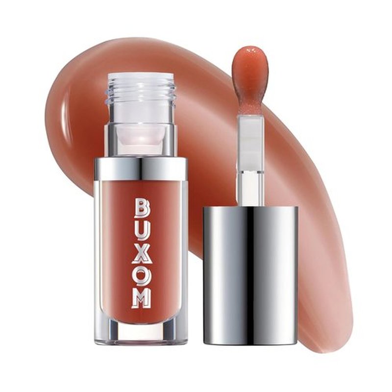BUXOM Full-On Plumping Lip Oil - Nourishing Tinted Gloss with Juicy High-Shine Finish | Non-Sticky & Cruelty-Free