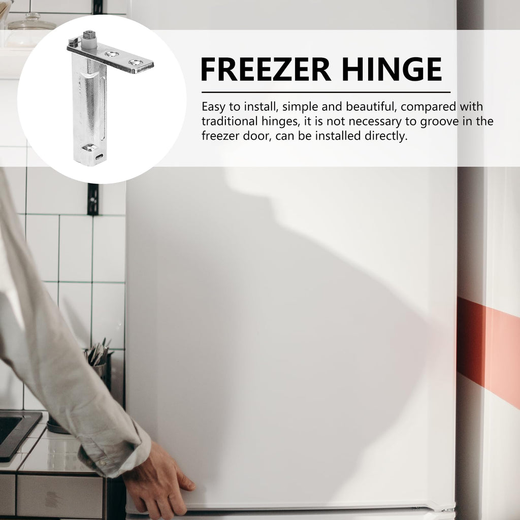 Metal Hinges 1pc Refrigerator Door Hinge Door Pivot s Refrigerator zinc Alloy Spring s Freezer top Metal