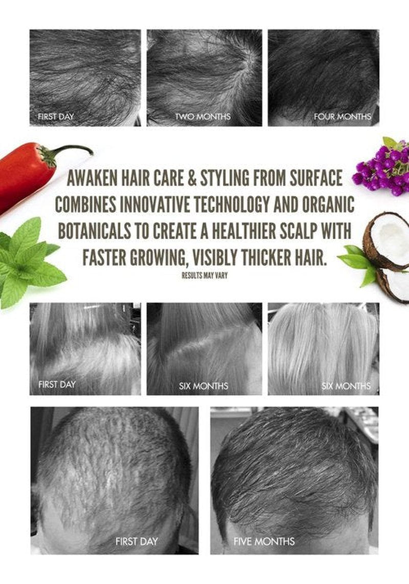 Surface Hair Awaken Therapeutic Masque - Nourishing Treatment for Revitalized Hair