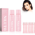 2Pack Hair Identifier Spray for Face Shaving, Moisturizing and Skin Care Dermaplaner Spray,Skin Body Hair Identifier Comfortable Face Shaving Powder (Pink 2pack 01)