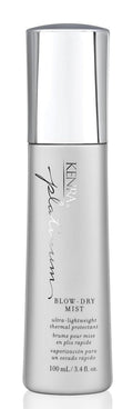 Kenra Platinum Blow-Dry Mist - Ultra-Lightweight Thermal Protectant | Detangles & Smooths Fine to Medium Hair