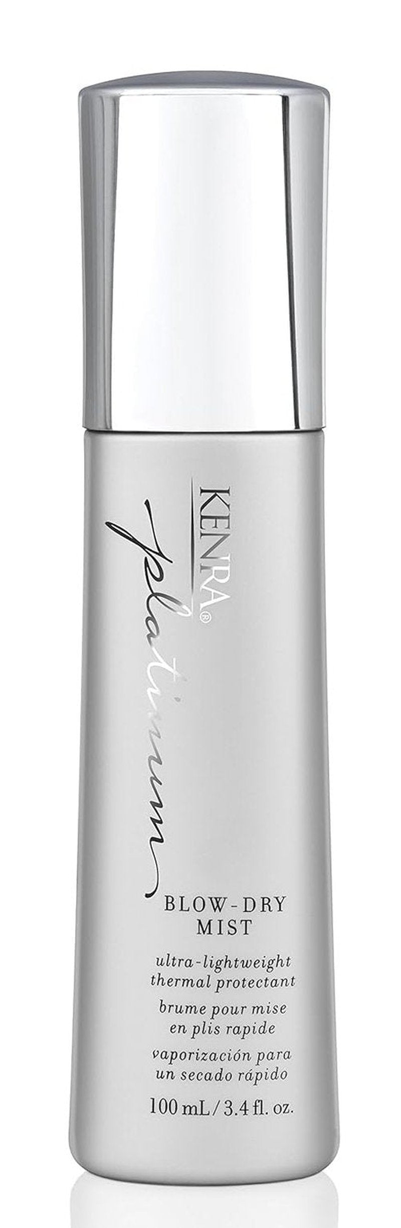 Kenra Platinum Blow-Dry Mist - Ultra-Lightweight Thermal Protectant | Detangles & Smooths Fine to Medium Hair