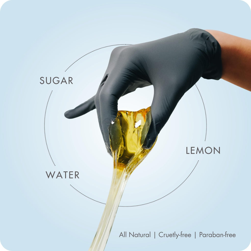SUGARED + BRONZED Sugar Paste All-Natural Full Body Hair Removal. Better than waxing!