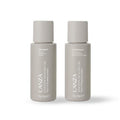 L'ANZA Keratin Healing Oil Hair Care Set - Color Safe Shampoo & Conditioner for Dry, Damaged Hair (1.7 Fl Oz Each)