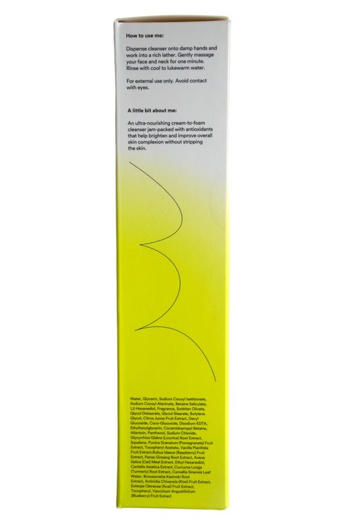 Smood Beauty Calm Me Down Antioxidant Cleanser