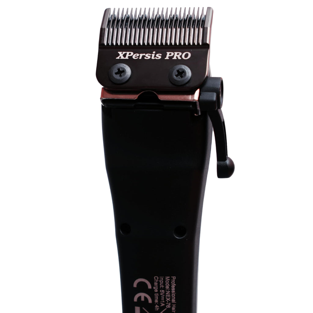XPERSIS PRO Nexus Professional Barber Hair Clippers for Men Vector Motor Dual Coil 9000 RPM Low Vibration