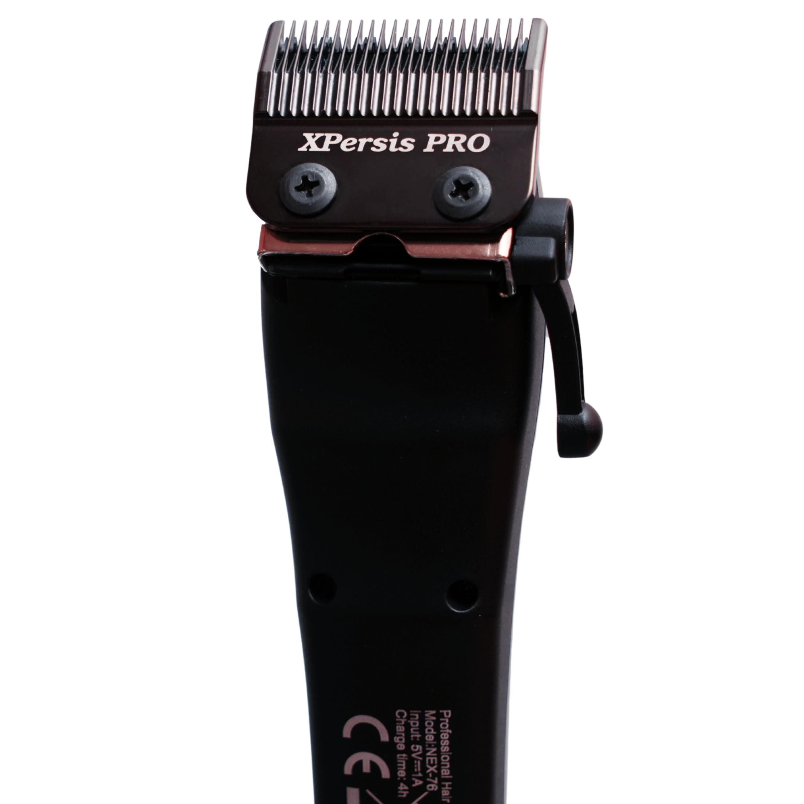 XPERSIS PRO Nexus Professional Barber Hair Clippers for Men Vector Motor Dual Coil 9000 RPM Low Vibration