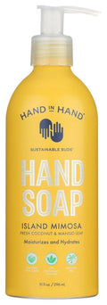 Hand In Hand, Soap Hand Island Mimosa, 10 Ounce
