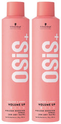 OSiS+ Volume Up Booster Spray, 9 oz (2 Pack) – Lightweight Flexible Style Control – Textured Volume with Natural Movement and Feel – Volumizing Hair Spray