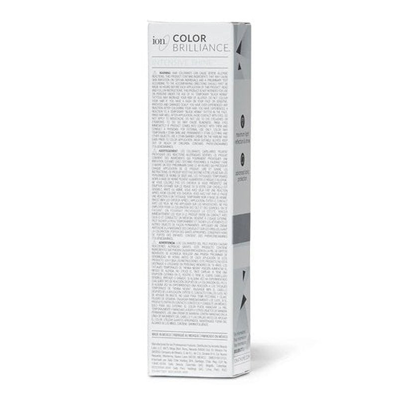 Ion Permanent Brights Creme Toner Icy White, Vegan, Cruelty Free, PPD Free, 100% Gray Coverage, Long Lasting, Fade Resistant Color, 2.05 oz