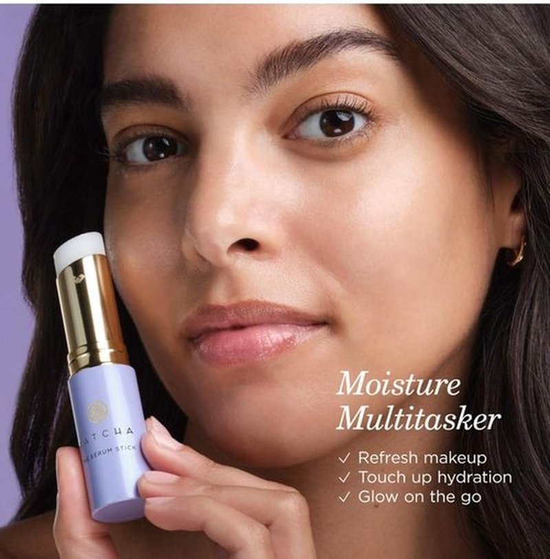 Tatcha The Serum Stick - Instant Brightening Face & Eye Treatment | 8g (0.28 oz) for Smooth Skin