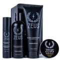 ZEUS Everyday Refined Beard Conditioning Kit for Men (Sandalwood)
