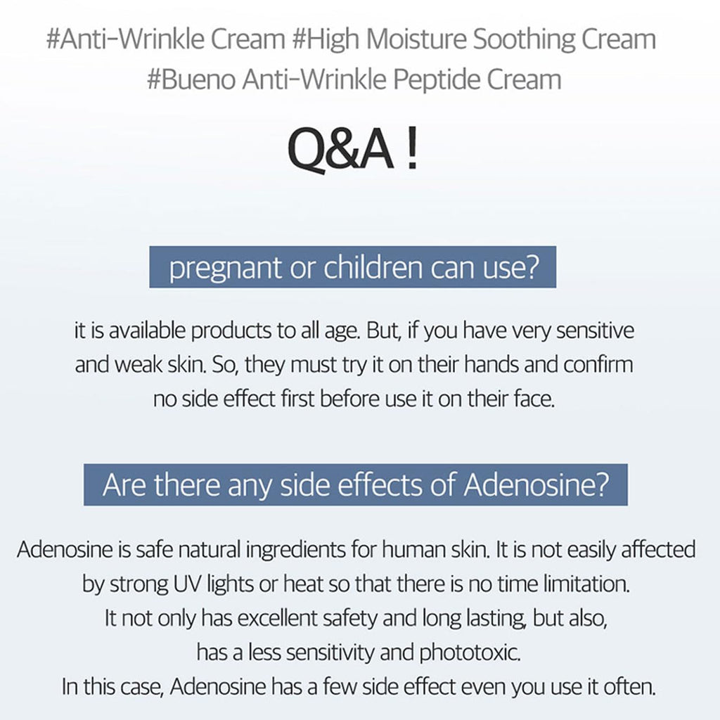 Bueno+ Anti-Wrinkle Fill-Up Cream (2.82 oz.)