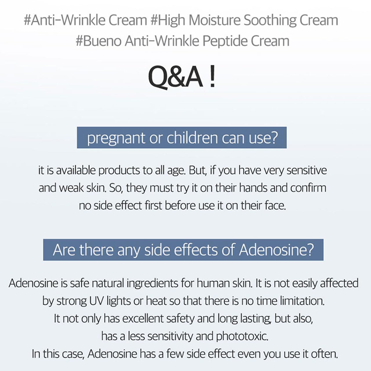 Bueno+ Anti-Wrinkle Fill-Up Cream (2.82 oz.)