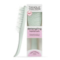 Tangle Teezer Extra Gentle Detangler Hair Brush, with Fewer Bristles for Gentle & Effective Detangling to Minimize Hair Loss & Breakage, Eucalyptus Green