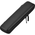Mudder Hard Shell Slim Pencil Case Small Pen Bag Stylus Case Holder EVA Waterproof Pocket Protectors Organizer for Fountain Pen Headphones Traveller Adults(Black)