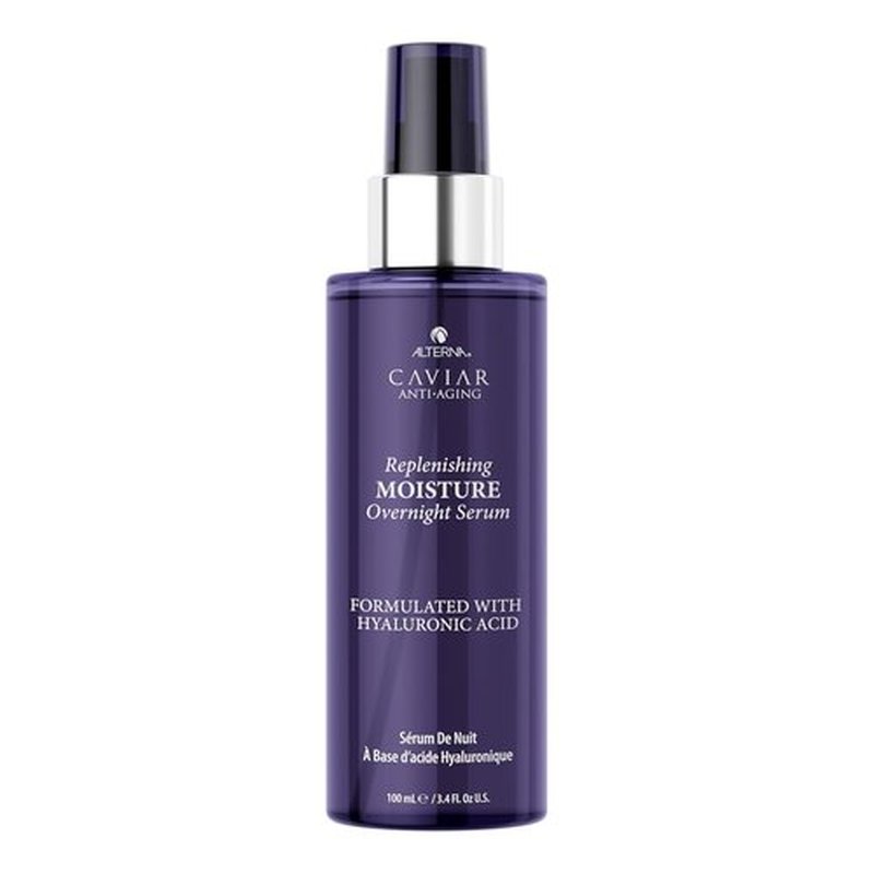 Alterna Caviar Anti-Aging Overnight Serum - Nourishing Leave-In Treatment for Dry, Damaged Hair | 3.4oz