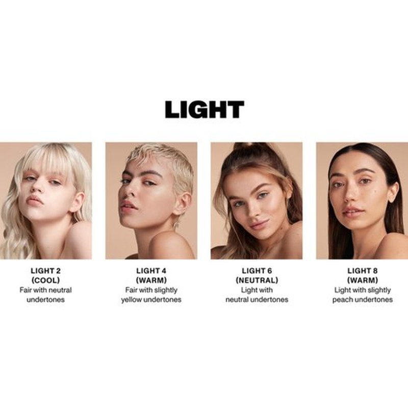 Morphe Filter Effect Soft Radiance Concealer - Buildable Coverage Liquid Concealer Face Makeup with Hyaluronic Acid & Pomegranate Extract & a Natural Radiant Finish - Light 2 (Cool) (0.12 fl oz)