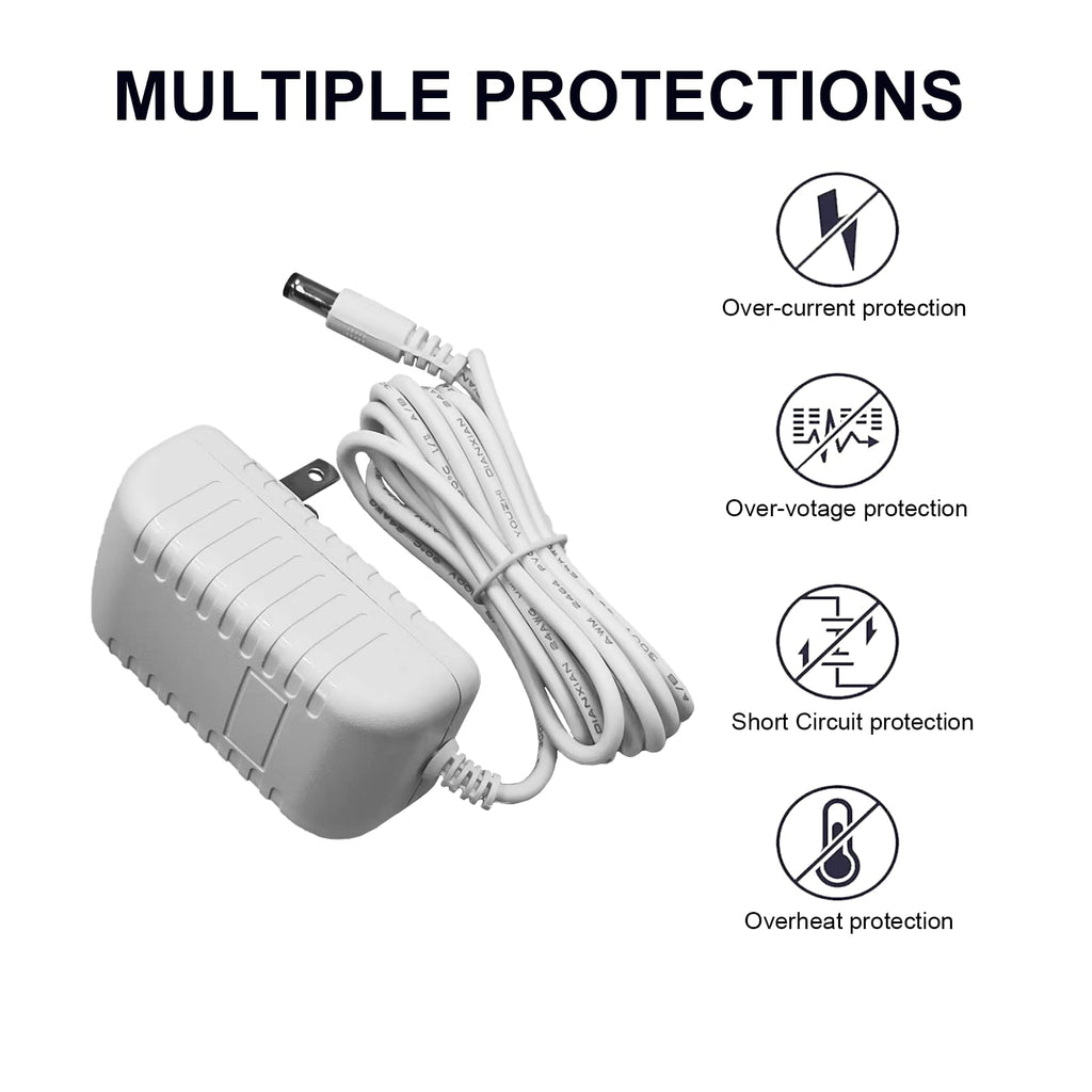 YBSCJHGR 12V Charger Replacement for Spectra S1 S2 Plus Breast Pump