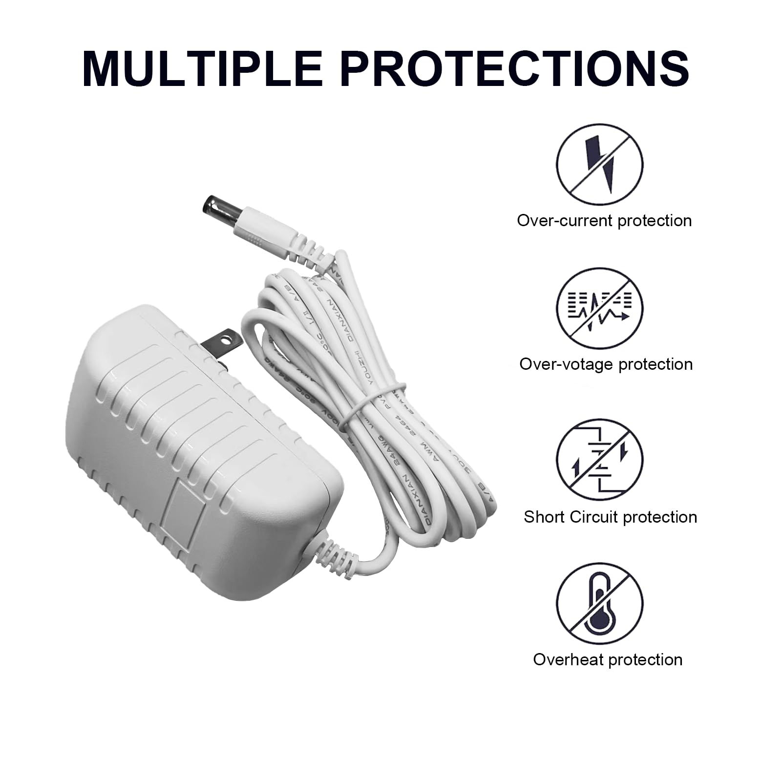 YBSCJHGR 12V Charger Replacement for Spectra S1 S2 Plus Breast Pump