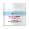 Vitamin World Retinol Cream 100,000 IU 2 oz., Gentle Retinol Night Cream for Face with Retinyl Palmitate & Dual Vitamin E & Coconut Oil, Face Moisturizer, Anti-Aging Wrinkle Cream
