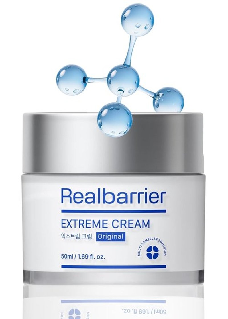 Real Barrier Extreme Cream - Hydrating Korean Face Moisturizer with Hyaluronic Acid | 1.69 fl oz (50ml)