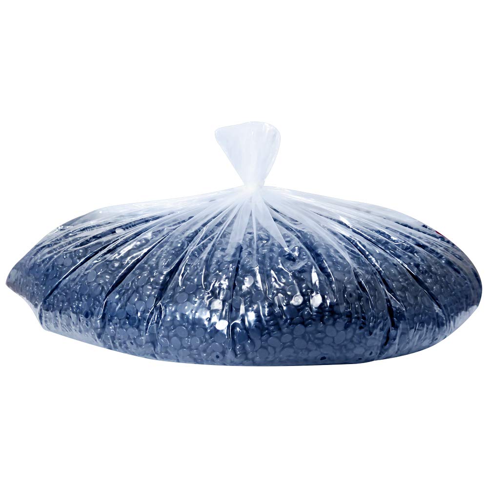 Waxness Film Hard Wax Blue Professional 22 lb (10 kg) – Stripless Professional Hard Wax Bulk Size for Face & Body, Salon Use – Made in Italy