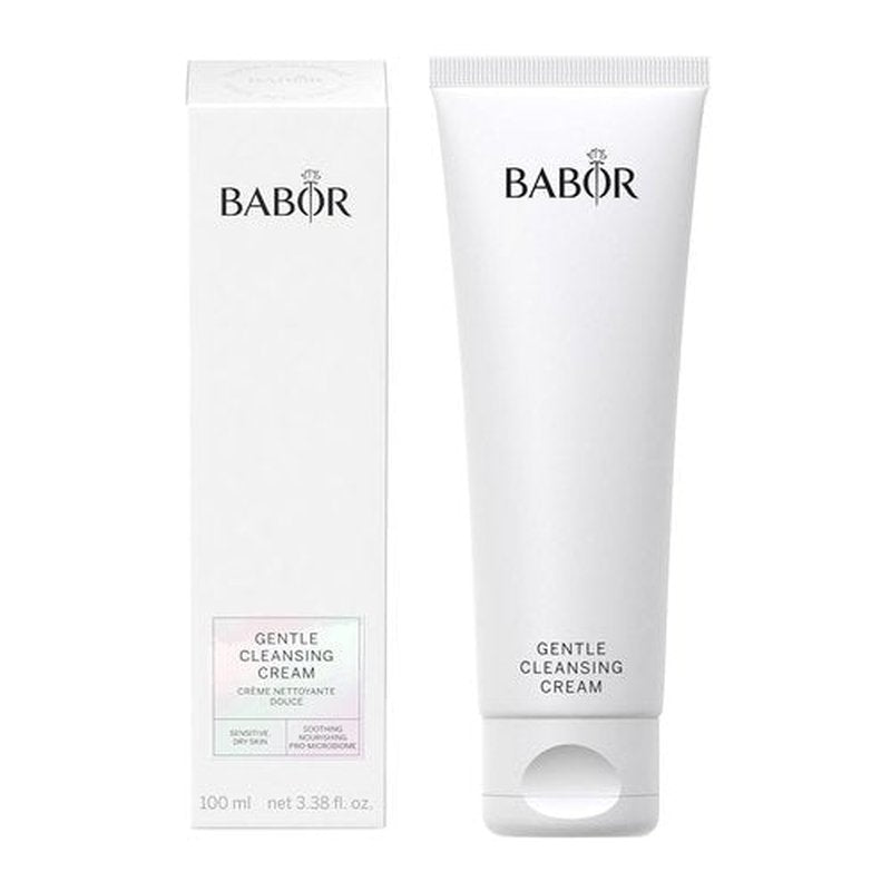 BABOR Gentle Cleansing Cream - Mild Vegan Formula for Dry & Sensitive Skin | 200 ml