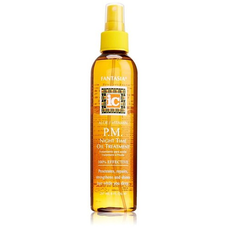 Fantasia | PM Night Oil Treatment - Nourishing Hair Oil for Smooth, Healthy Locks | 8 Ounce