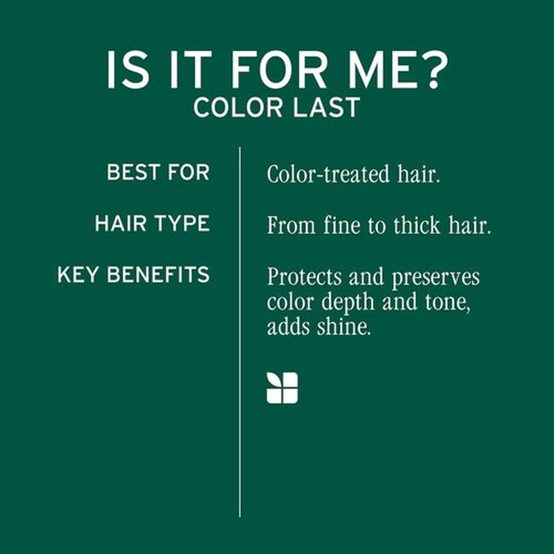 Biolage Color Last Conditioner - Hydrates & Protects Color Treated Hair, Vegan & Paraben-Free, 13.5 oz