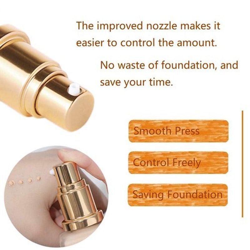 Estee Lauder Foundation Pump - Upgrade for Double Wear Foundation | 2-Pack Set
