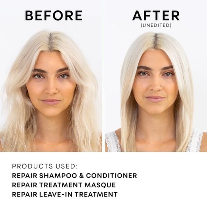 NatureLab.TOKYO Perfect Repair Shampoo & Conditioner Duo - Japanese Shampoo and Conditioner for Damaged, Color-Treated Hair - Penetrates Roots and Restores Strands - Japanese Hair Care - 11.5oz each