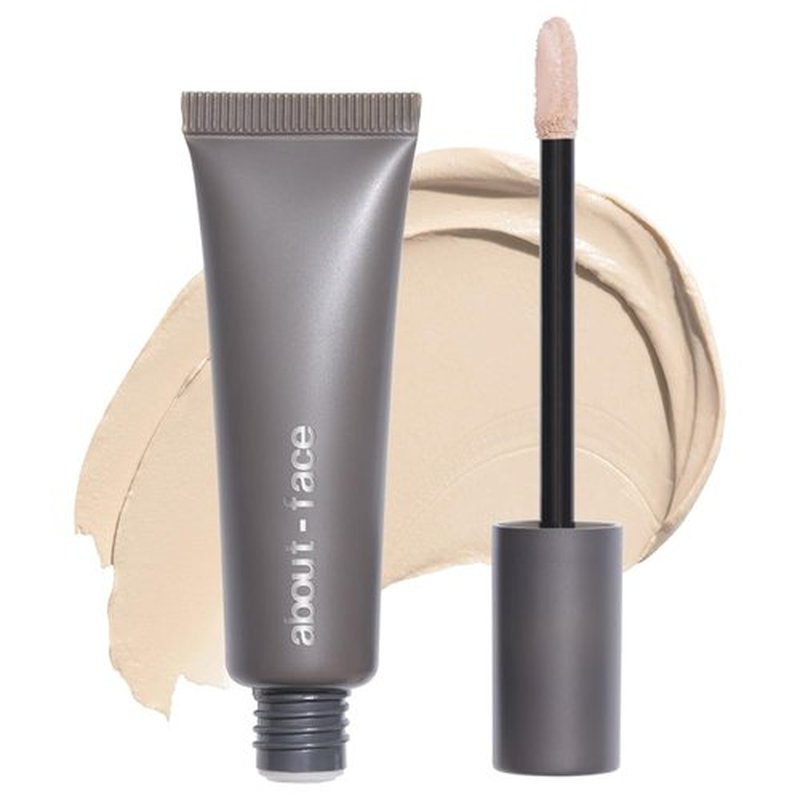 About-Face Shadow Fix Eye Primer - Long-Wear, Crease-Proof Eyeshadow Base - Vegan & Cruelty-Free - 0.405 oz
