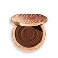 Charlotte Tilbury Beautiful Skin Face Makeup & Body Cream Bronzer - Hydrating Hyaluronic Acid & Pro Vitamin D3 to Blur for a Sun-Kissed Glow - Up to 16Hr Wear, Sweat & Humidity Proof - 4 Deep