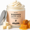 Beef Tallow for Skin with Honey Balm – All-Natural Moisturizer Hydrates and Nourishes the Skin, Whipped Grass-fed Beef Tallow Honey Balm blend - Ultra-Nourishing Moisturizer for Face, Body & Hands.