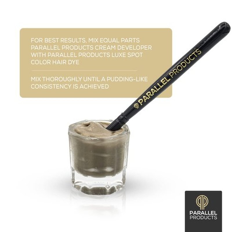 Parallel Products - 3% 10 Volume Tint Developer - 25mL Oxidant for Hair Coloring