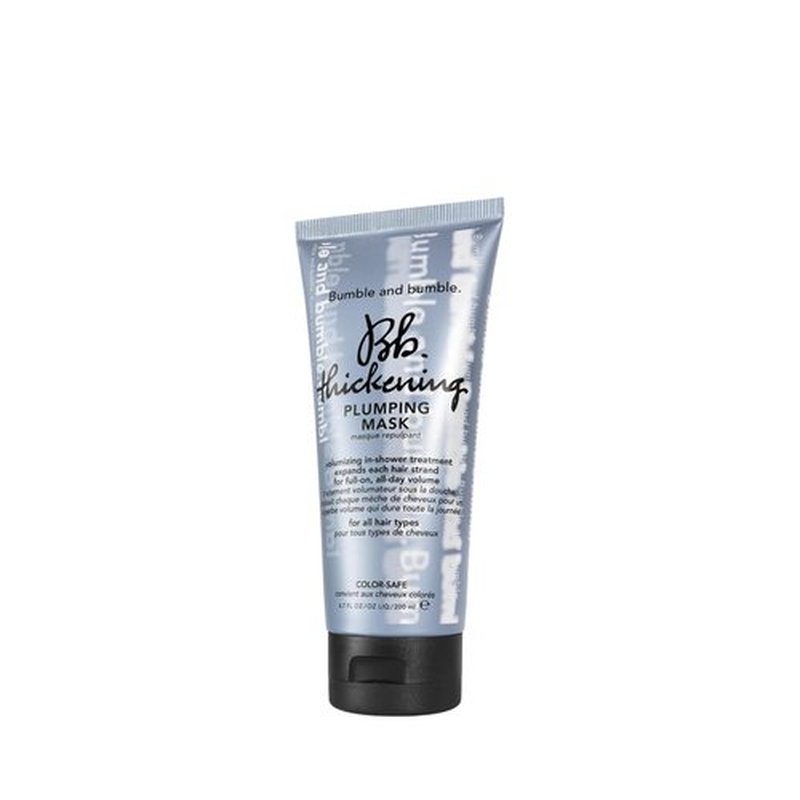 Bumble and bumble. Thickening Plumping Hair Mask | Color Safe | Hydrating, Volumizing, Smoothing + Strengthening | Curly, Wavy, Straight, 6.7 Fl Oz