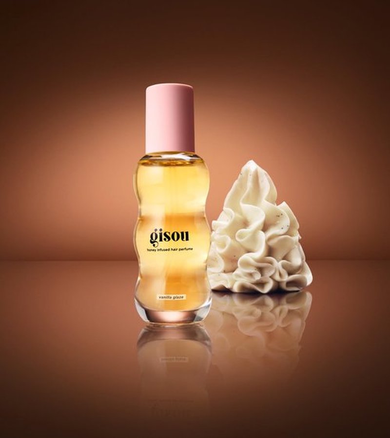 Gisou Hair Perfume Mini Variety Packs (0.5 Fl Oz, Glaze Scents Trio)