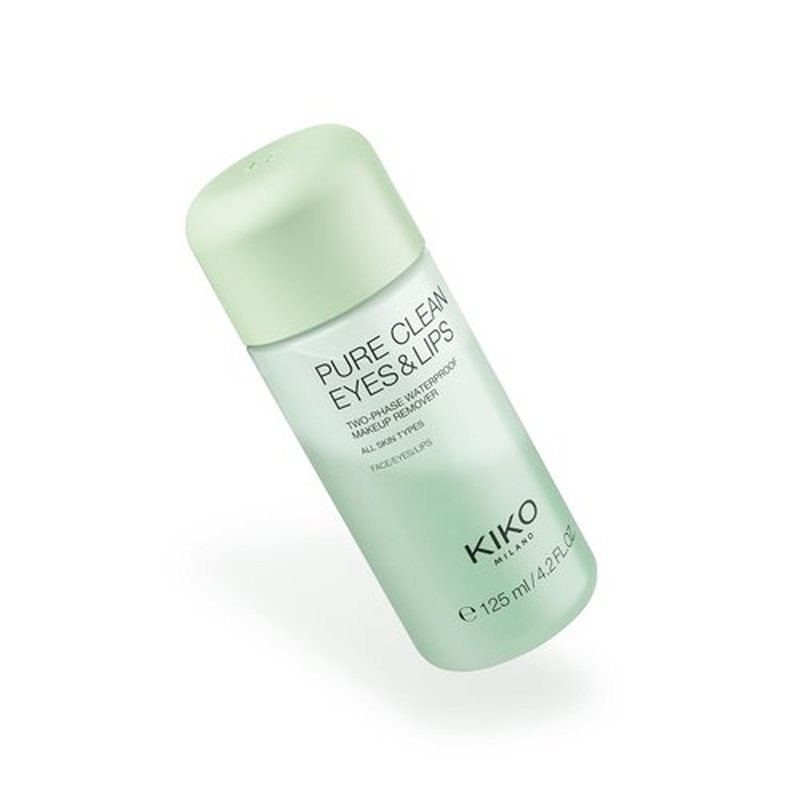 KIKO Milano Pure Clean Eyes&Lips | Two-Phase Make-Up Remover