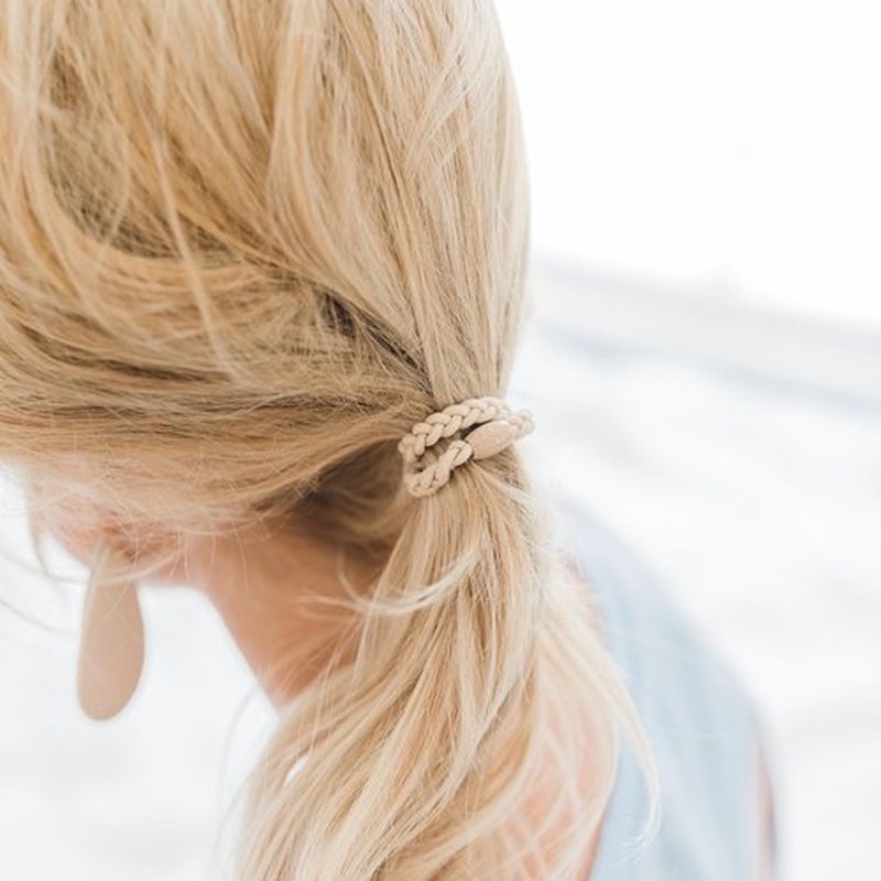 Ryan & Rose - Cutie Bands - Elastic Hair Ties (Blonde (12 Pack))
